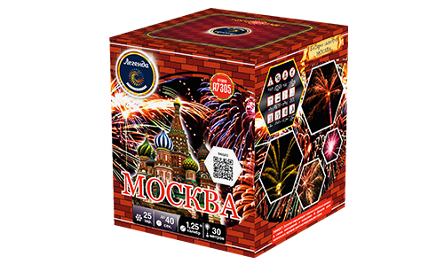  Батарея салютов Москва  в Соликамске