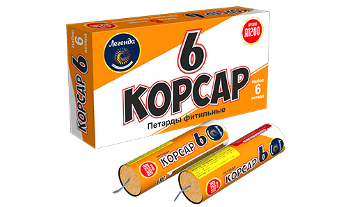  Петарды Корсар 6  в Соликамске